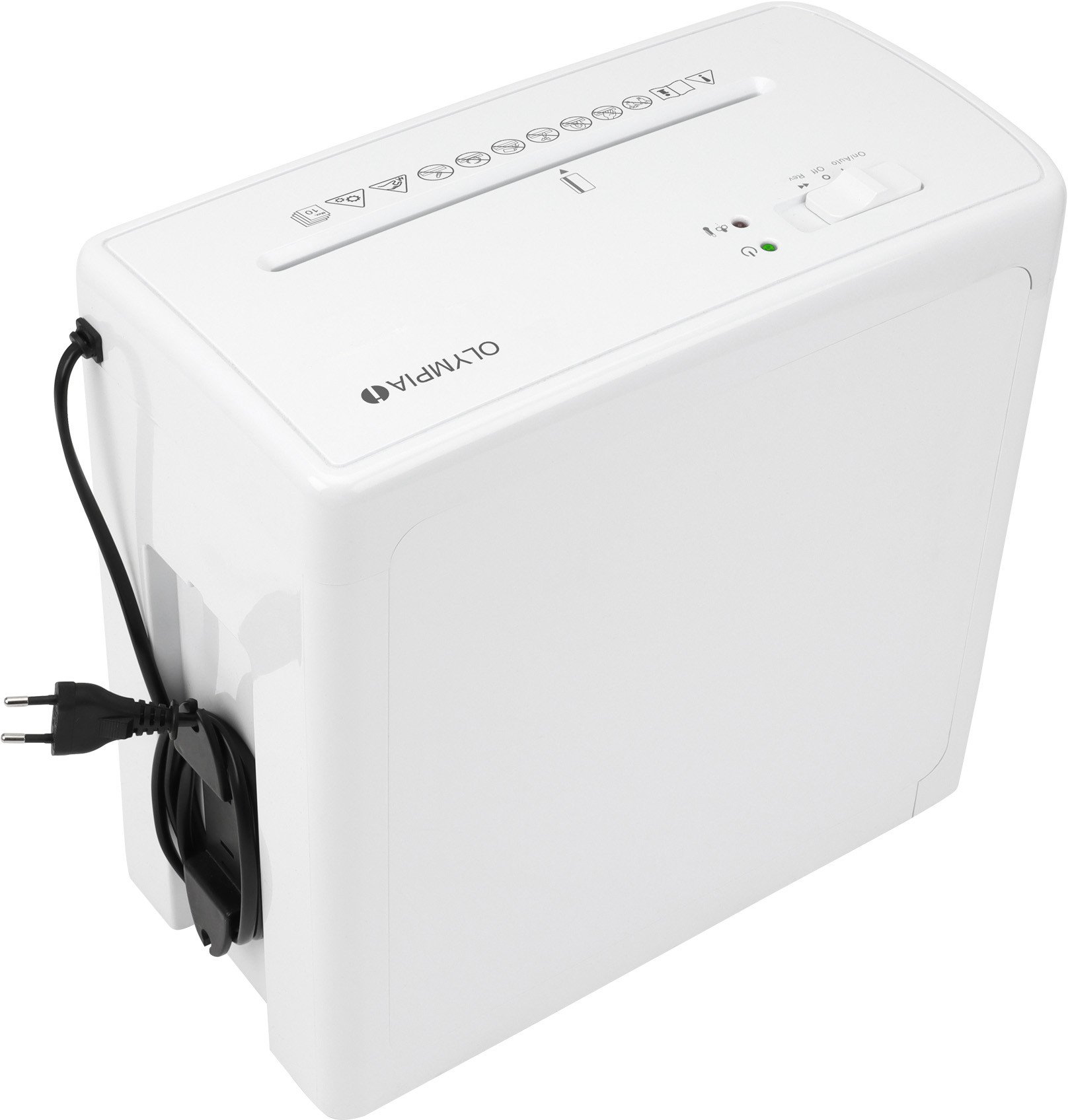 фото Шредер Olympia CC 1010 S White