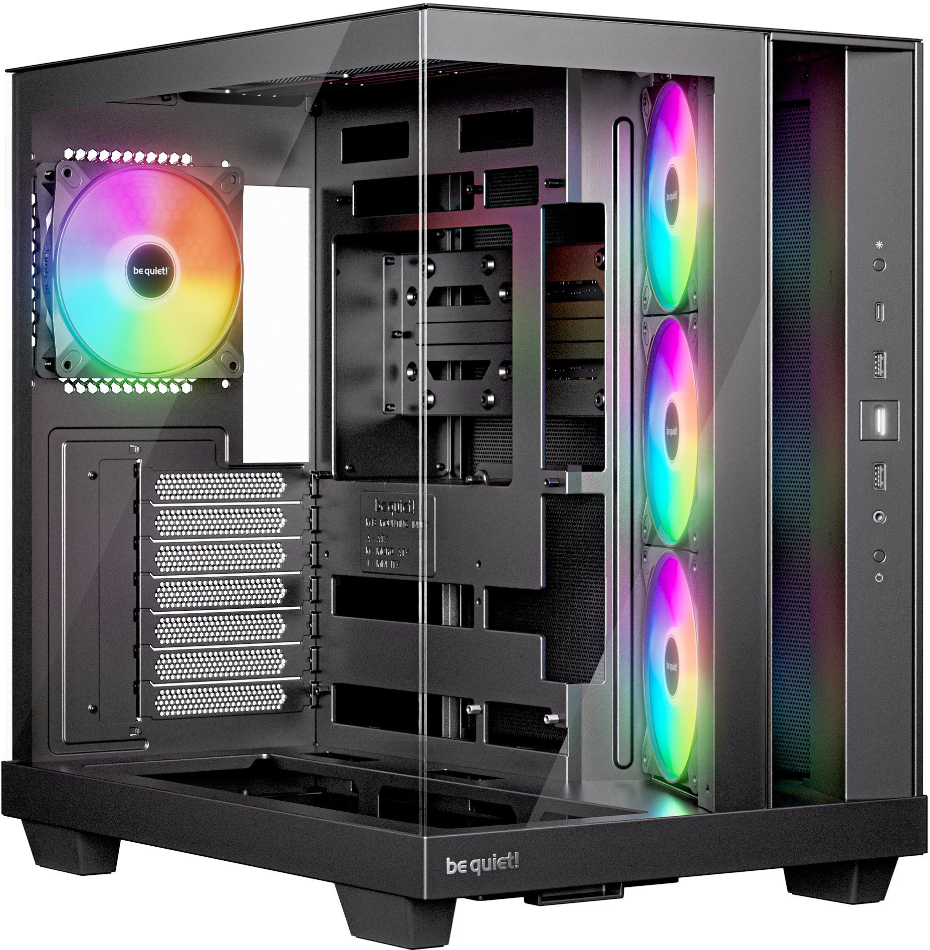 Image of Obudowa be quiet! Light Base 500 LX czarna