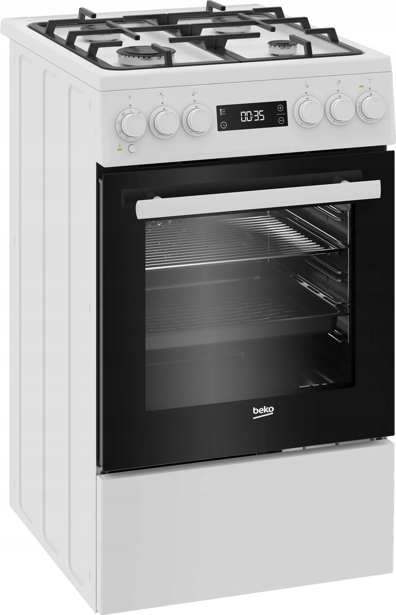 фото Комбінована плита Beko FSM51339DWDS