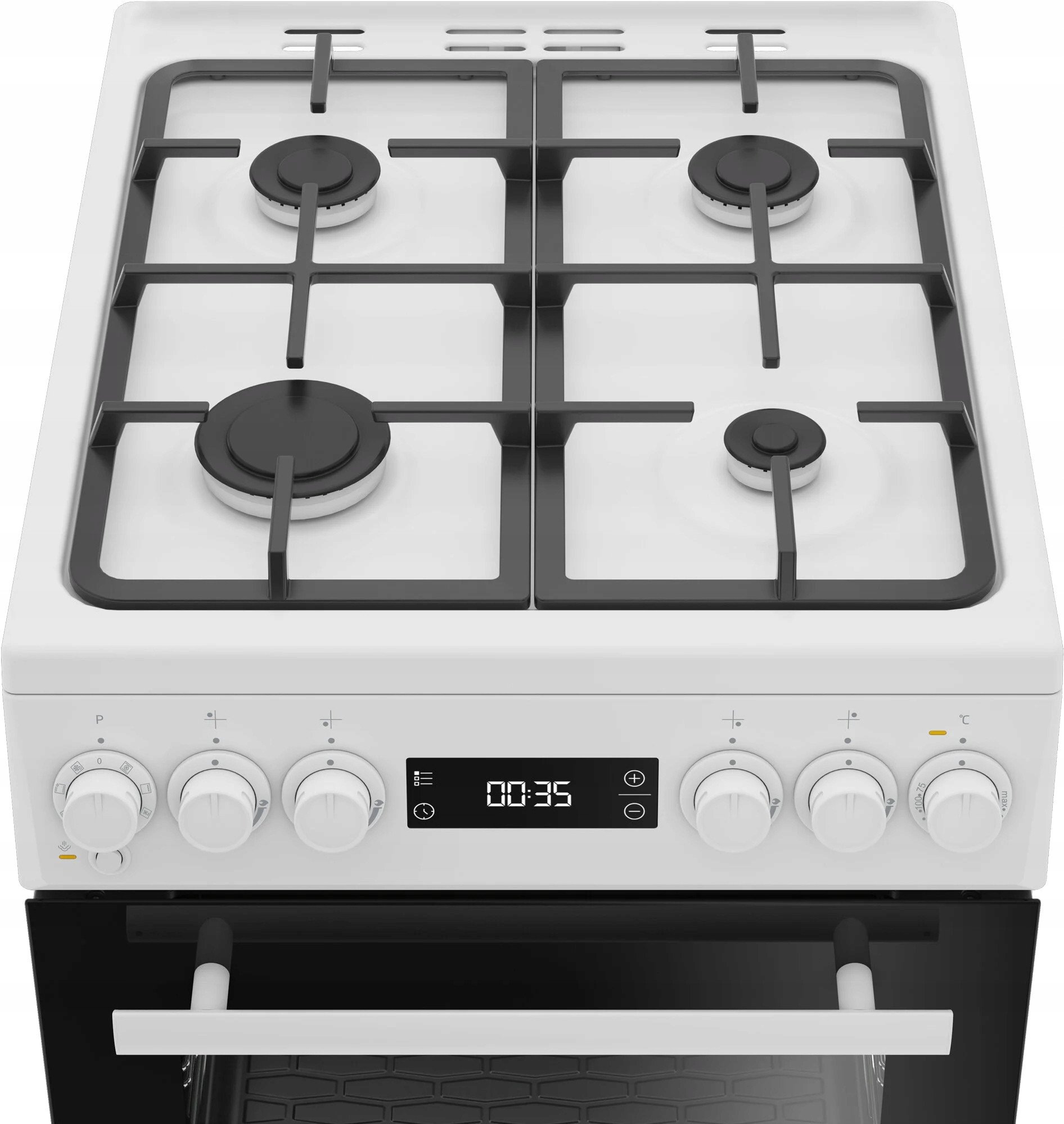 фото Комбінована плита Beko FSM51339DWDS