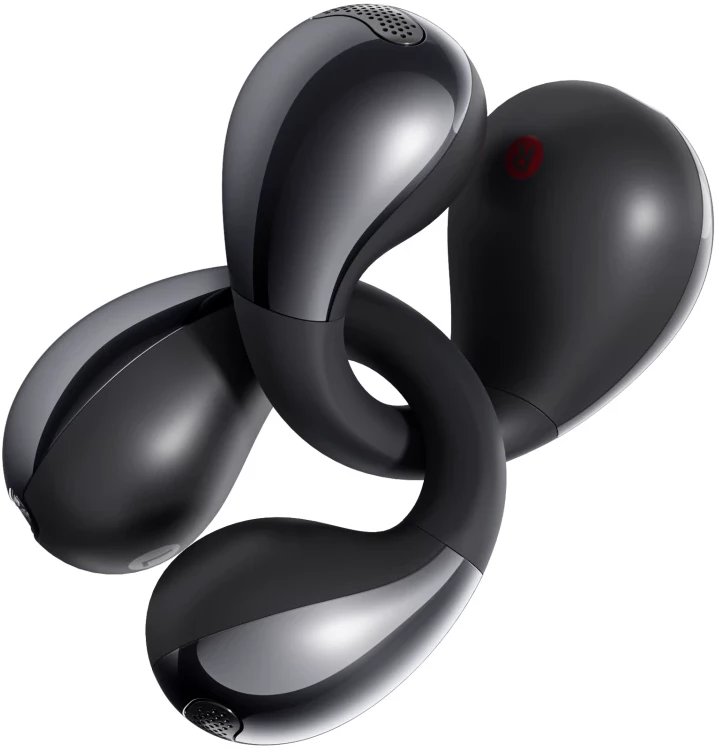 фото Наушники TWS Boompods Boomclip Pro Black