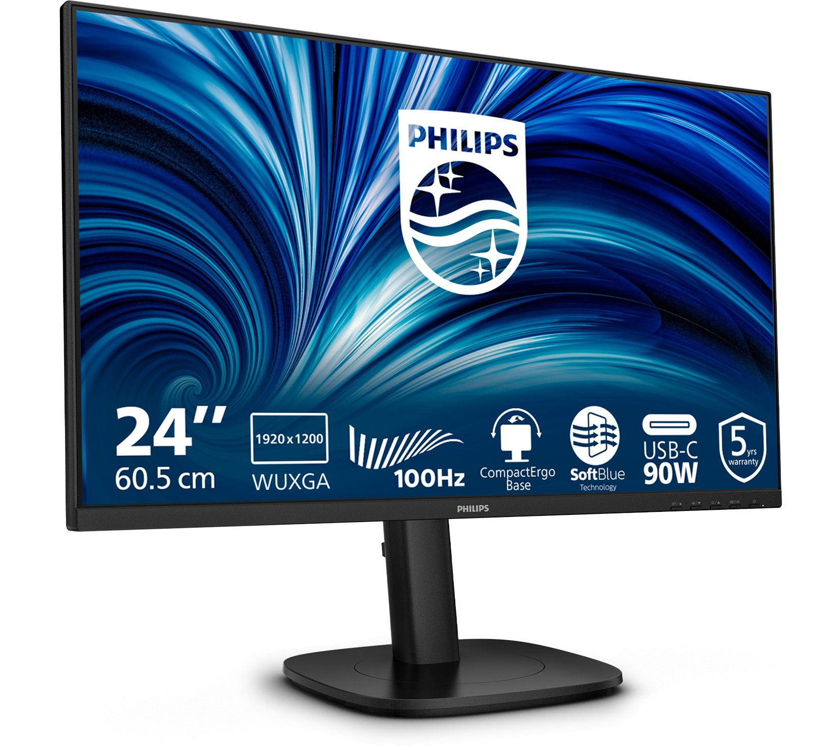 фото Монітор Philips 24B2U3301D