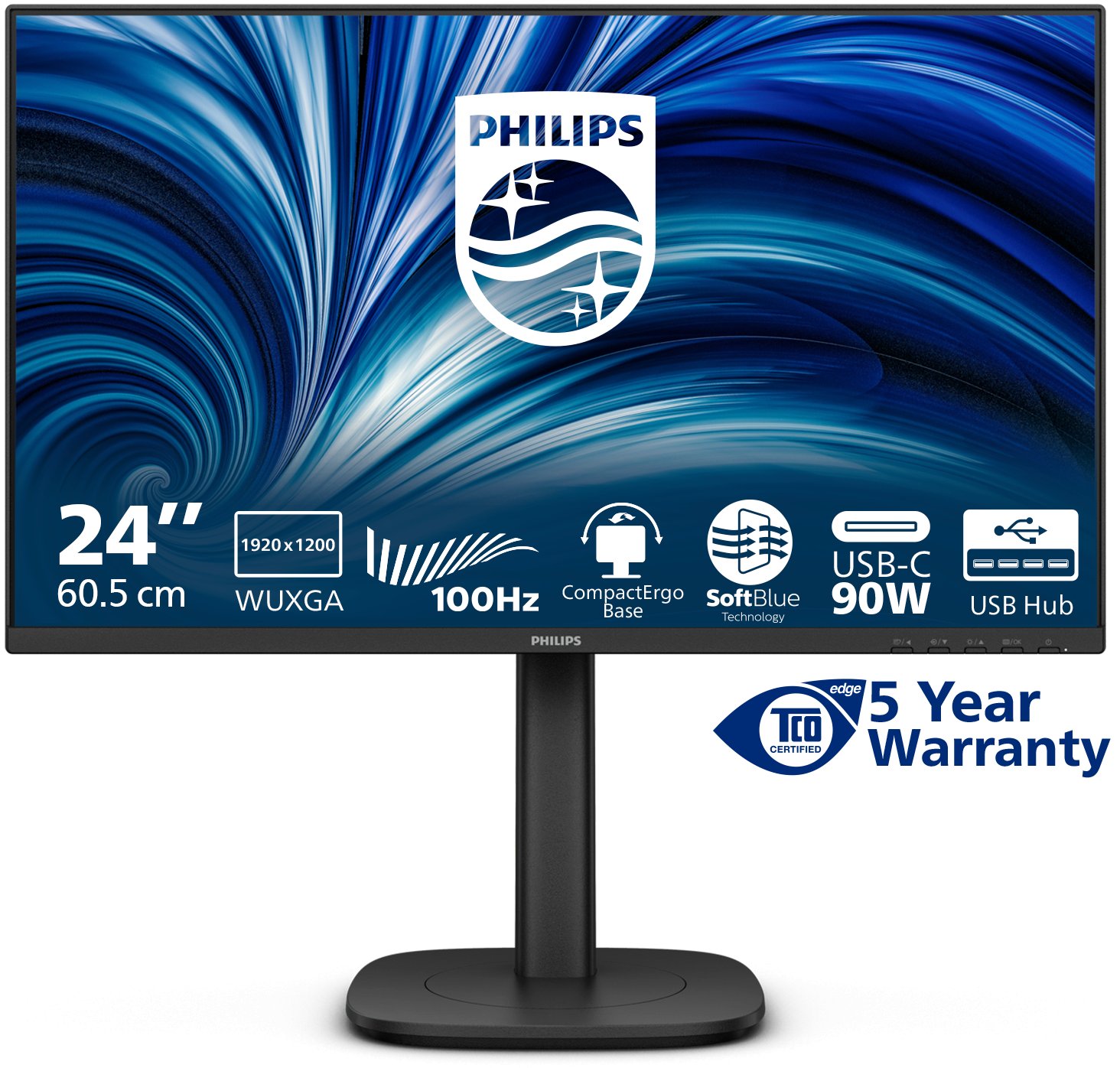 фото Монітор Philips 24B2U3301D