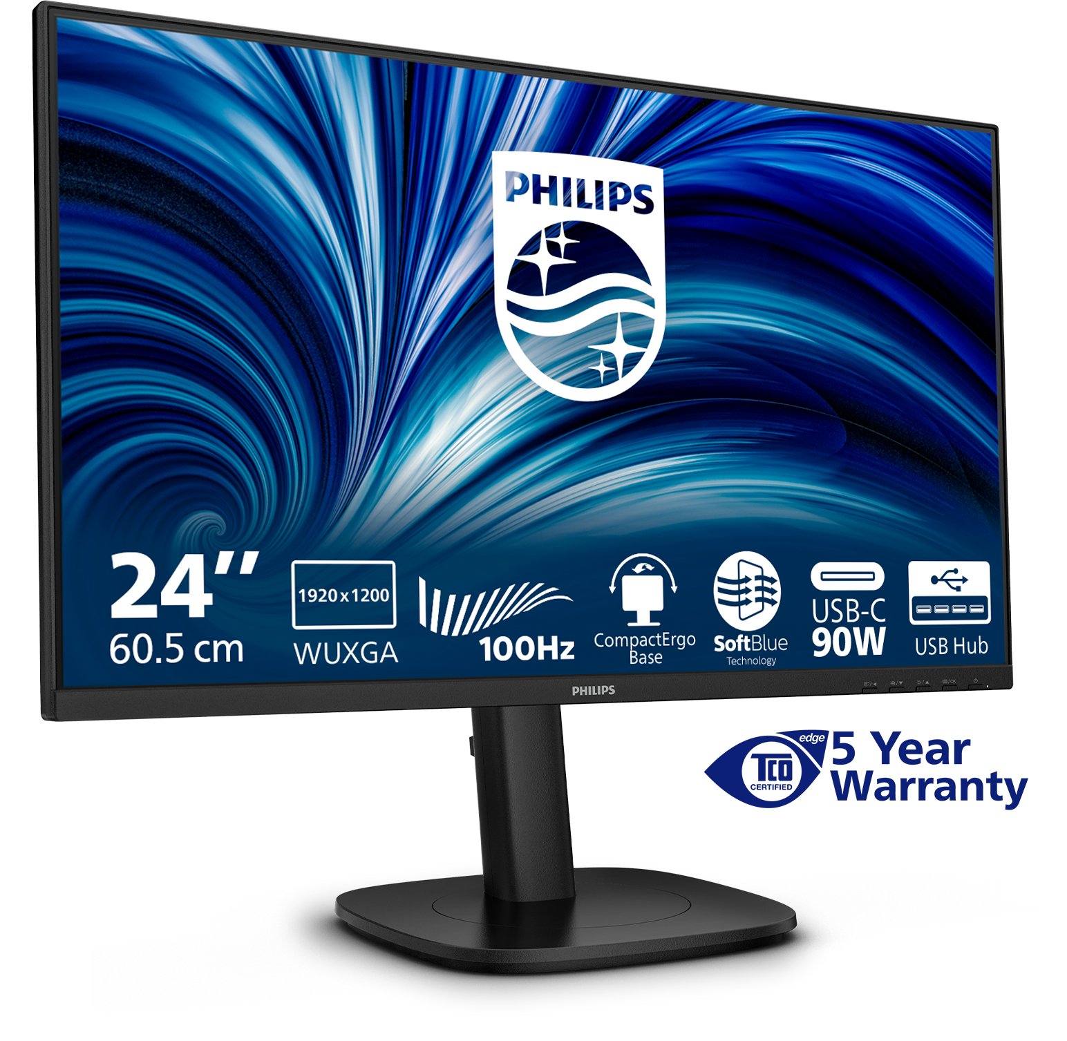 фото Монітор Philips 24B2U3301D