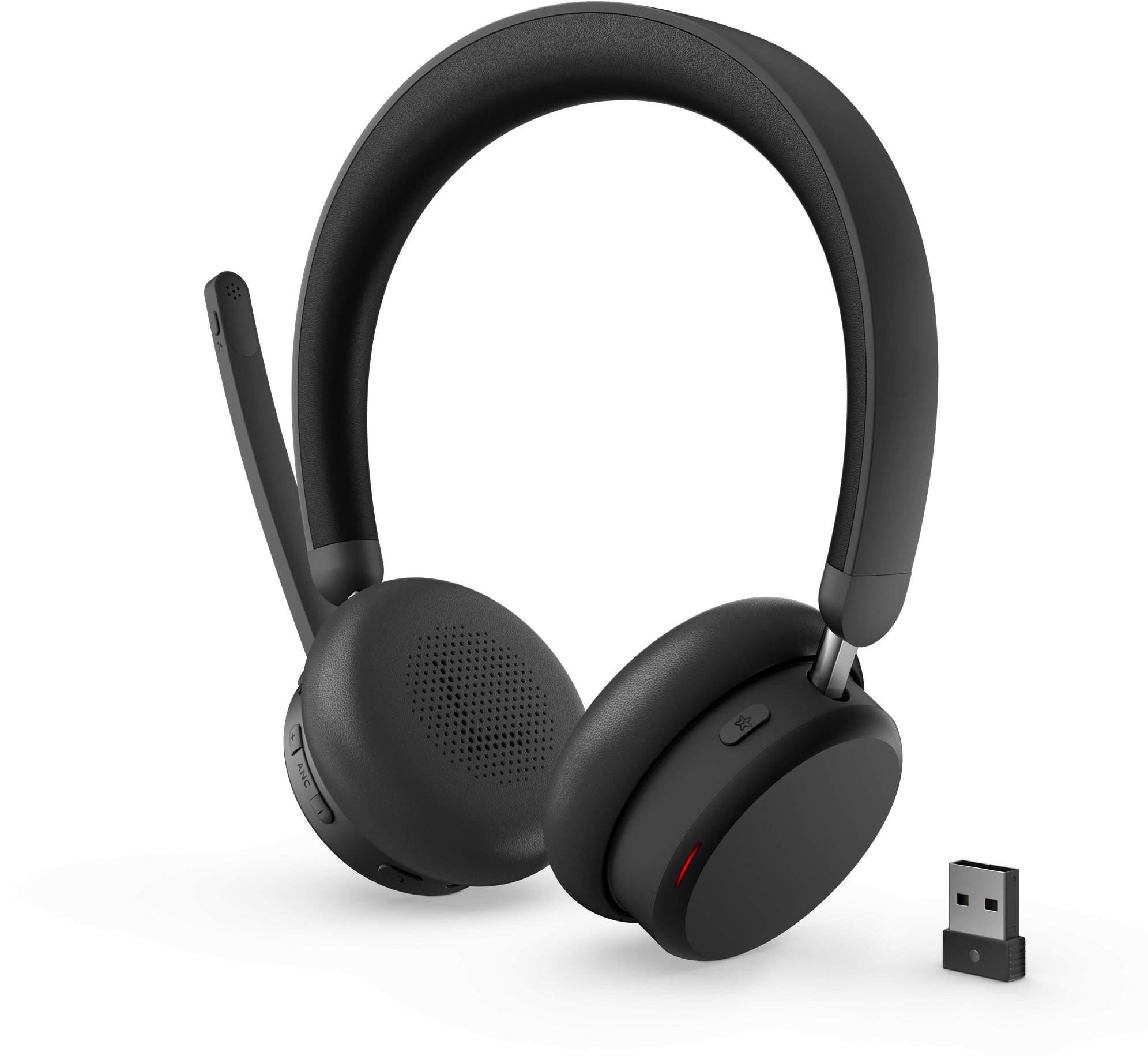 фото Навушники з мікрофоном Lenovo 6550 Black (4XD1S19777)