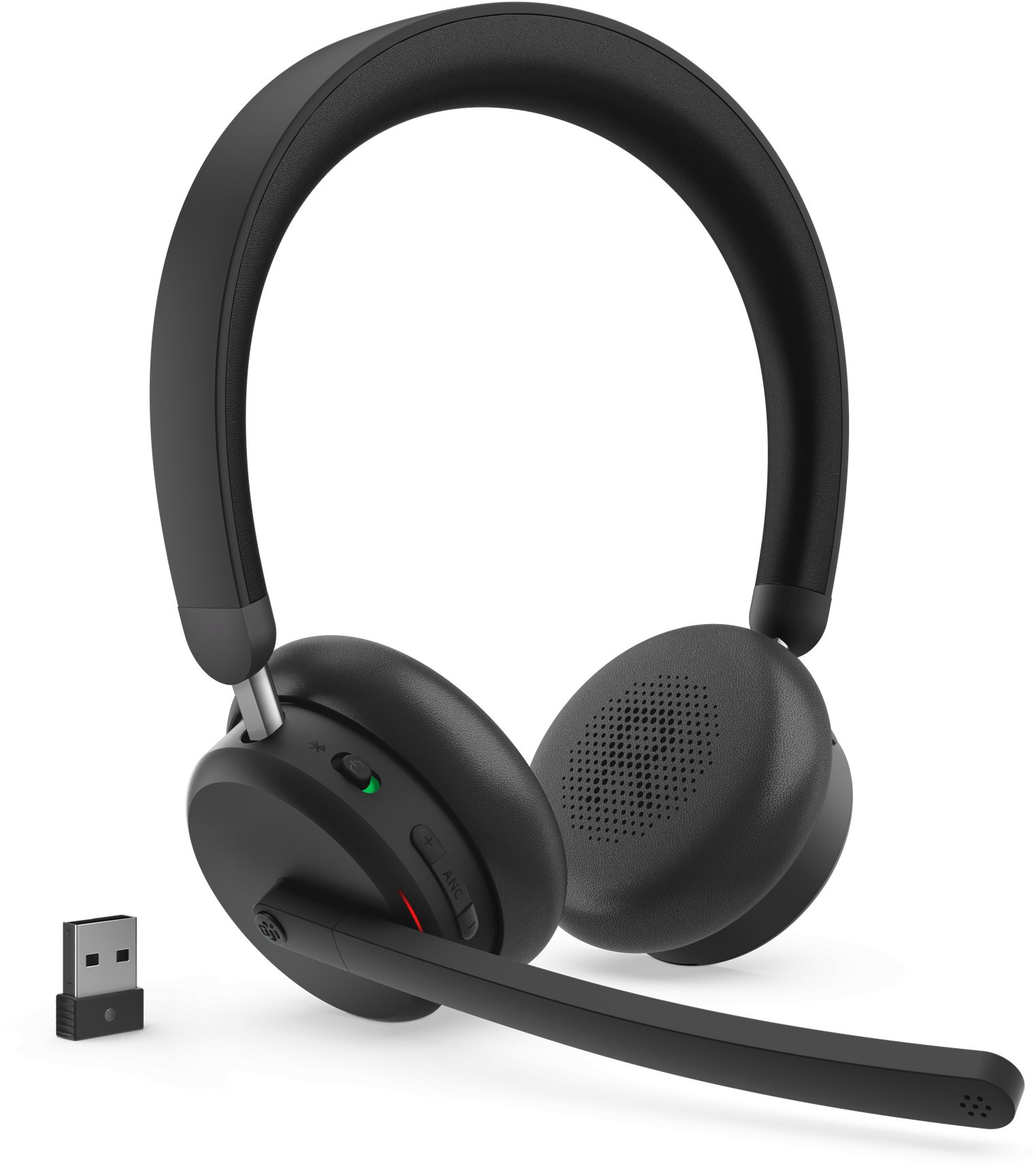 фото Навушники з мікрофоном Lenovo 6550 Black (4XD1S19777)