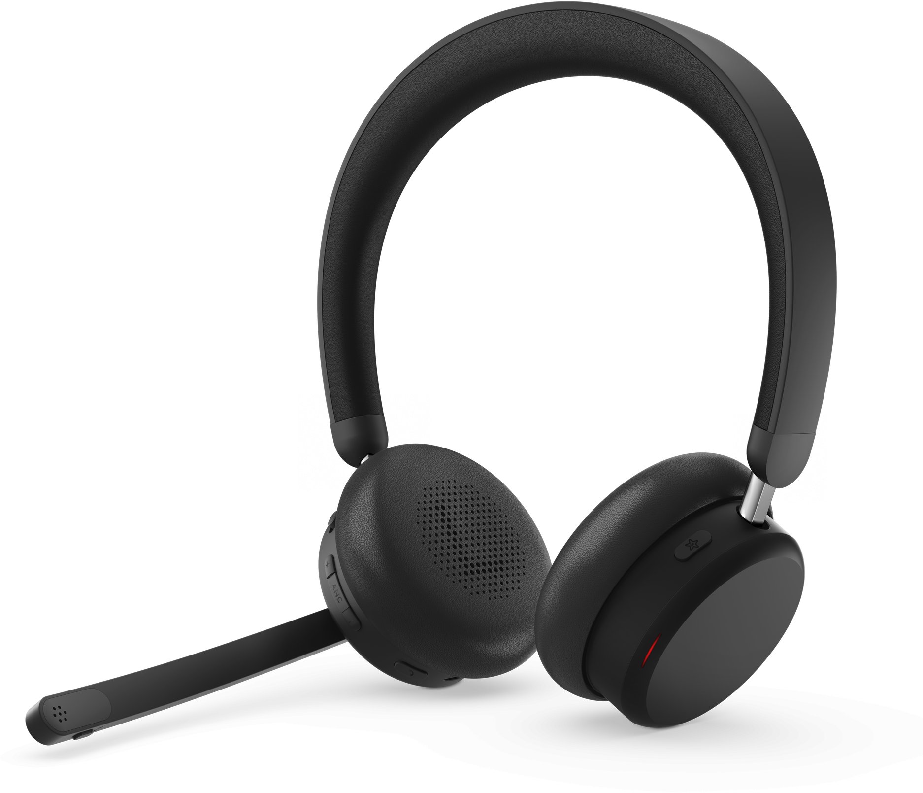 фото Наушники с микрофоном Lenovo 6550 Black (4XD1S19778)