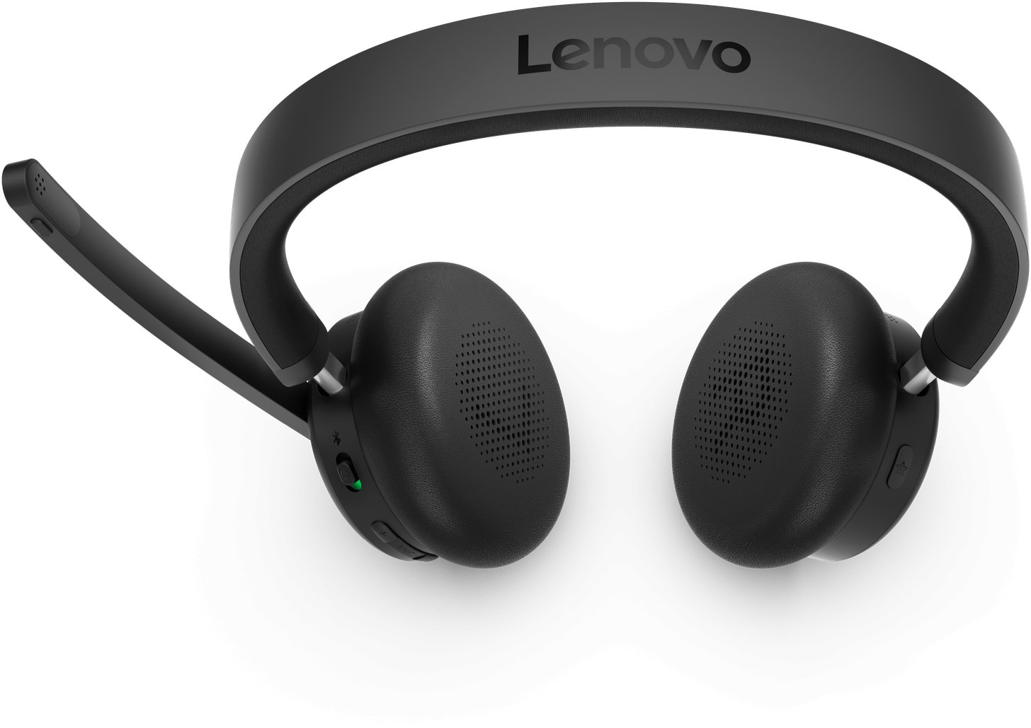 фото Наушники с микрофоном Lenovo 6550 Black (4XD1S19778)