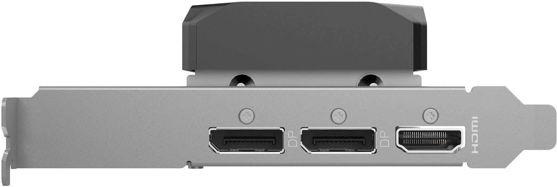 фото Видеокарта Zotac GeForce RTX 5050 Low Profile 8G (ZT-B50500L-10L)
