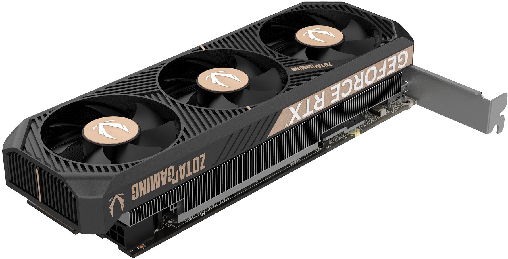 фото Видеокарта Zotac GeForce RTX 5050 Low Profile 8G (ZT-B50500L-10L)