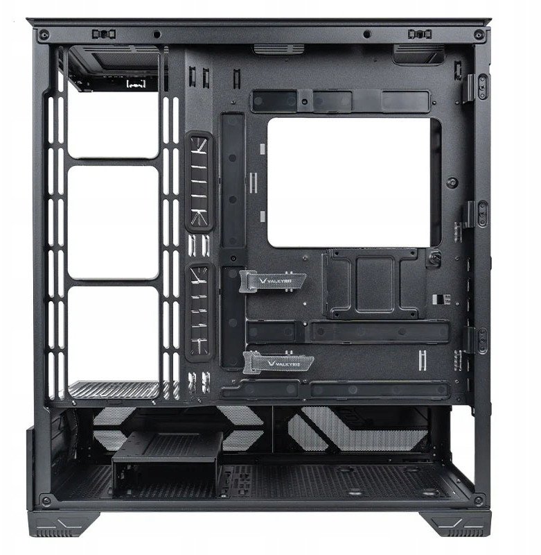 фото Корпус Valkyrie VK03 LCD Black (VK-CASE03LCD)