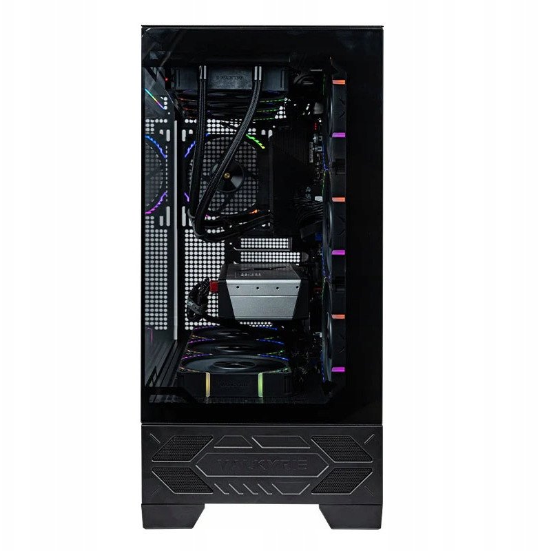 фото Корпус Valkyrie VK03 LCD Black (VK-CASE03LCD)