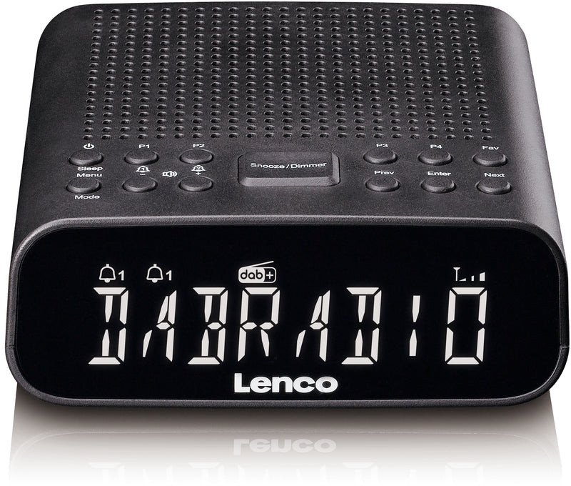 фото Настольные часы Lenco CR-606BK