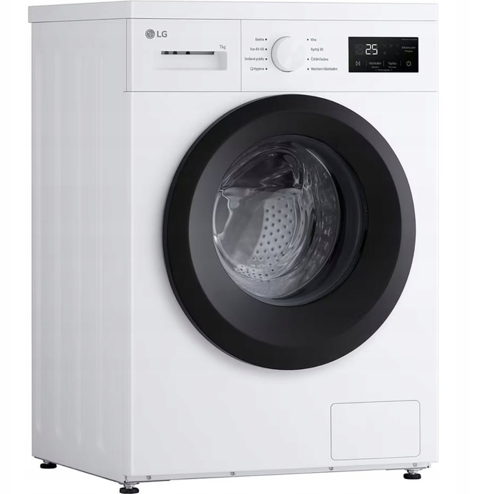 фото Стиральная машина автоматическая LG F4A10S7NWK