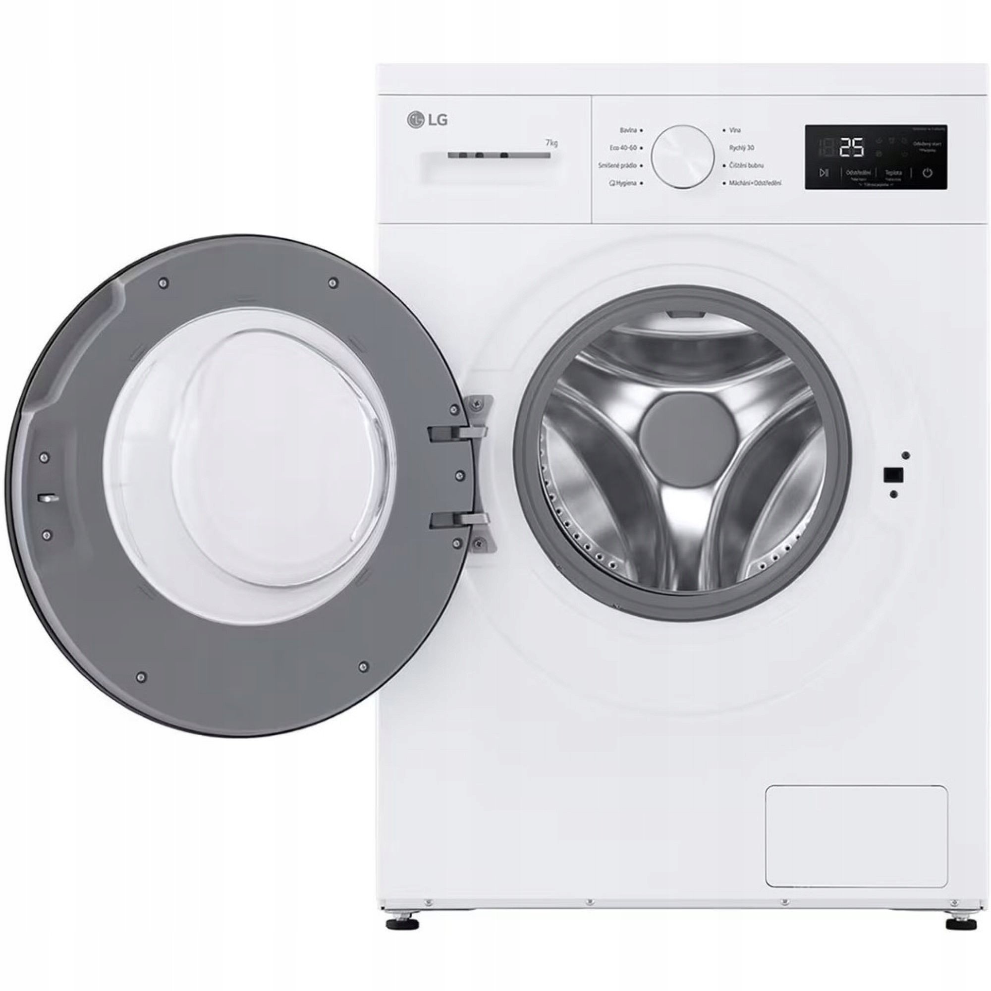 фото Стиральная машина автоматическая LG F4A10S7NWK