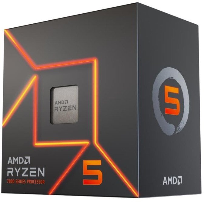 фото Процесор AMD Ryzen 5 7400 (100-100001900BOX)