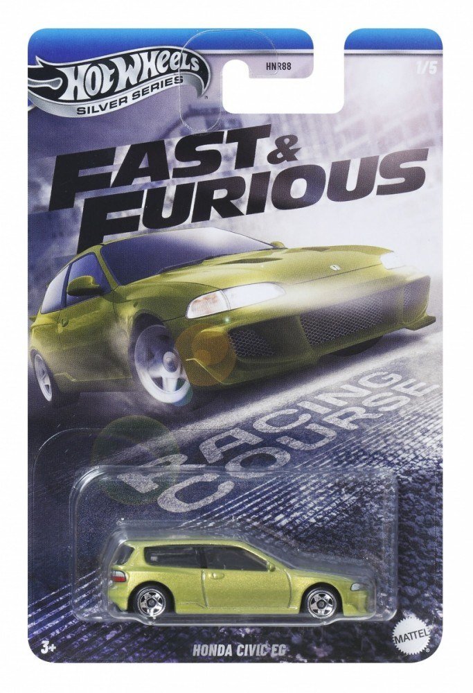 Hot Wheels Szybcy i wściekli Honda Civic EG HNR88/JBY39