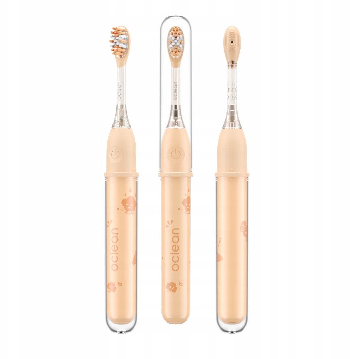 фото Електрична зубна щітка Oclean Electric Toothbrush Ease Kids Light Orange 1
