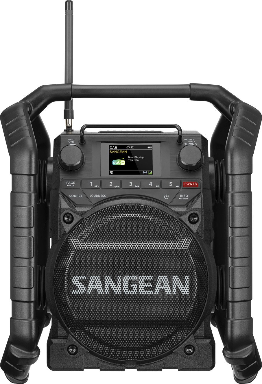 фото Радіоприймач Sangean U-4X Black