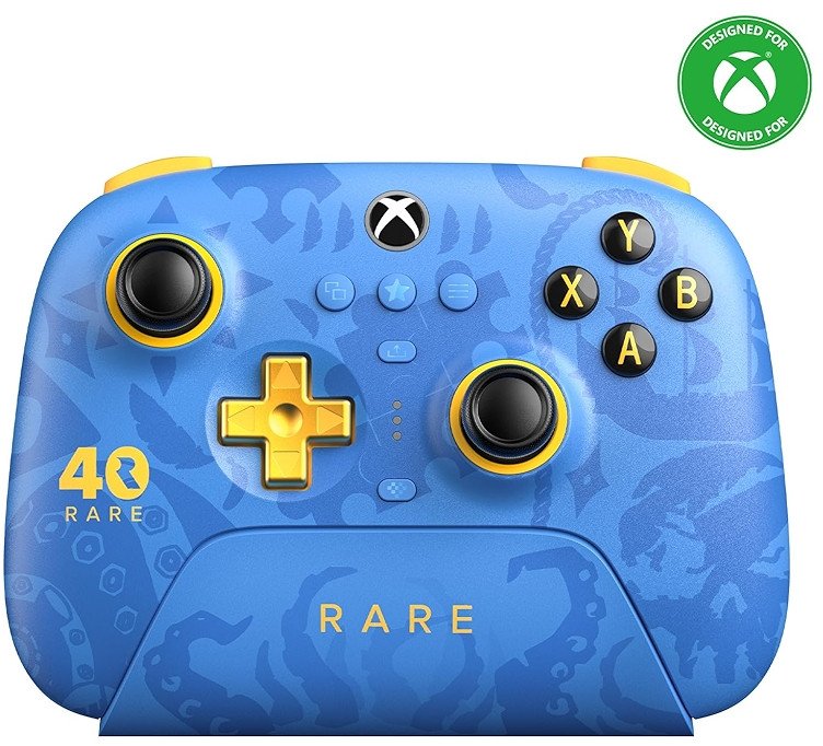 фото Геймпад 8Bitdo Ultimate Xbox Rare Edition Blue (RET00857)