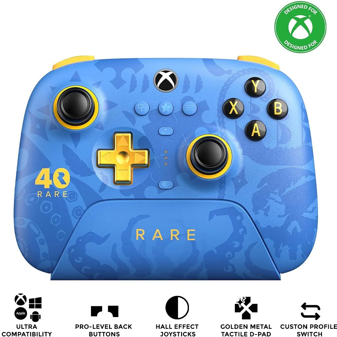 фото Геймпад 8Bitdo Ultimate Xbox Rare Edition Blue (RET00857)