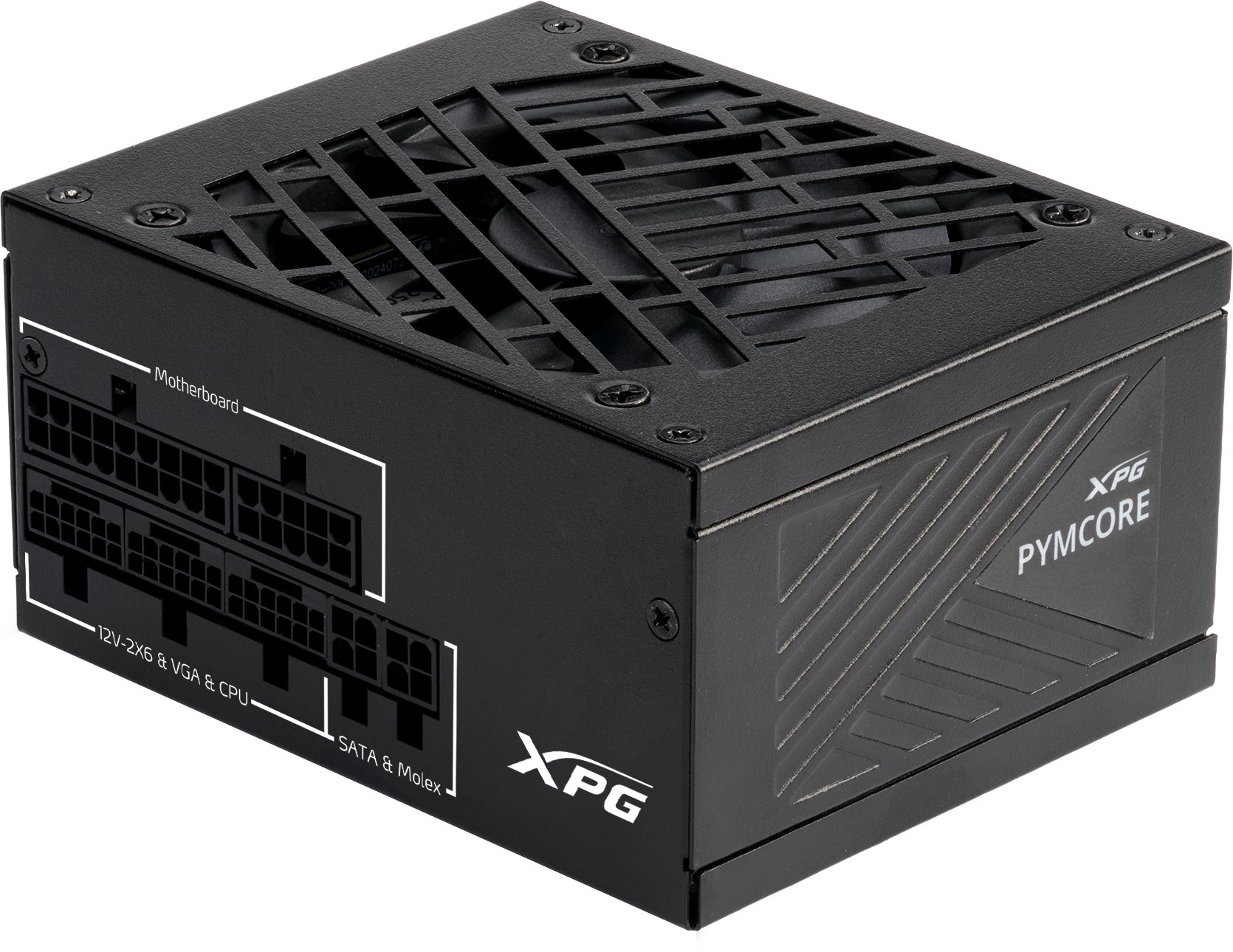фото Блок живлення Adata XPG Pymcore 750W (PYMCORE750G-BKCEU)