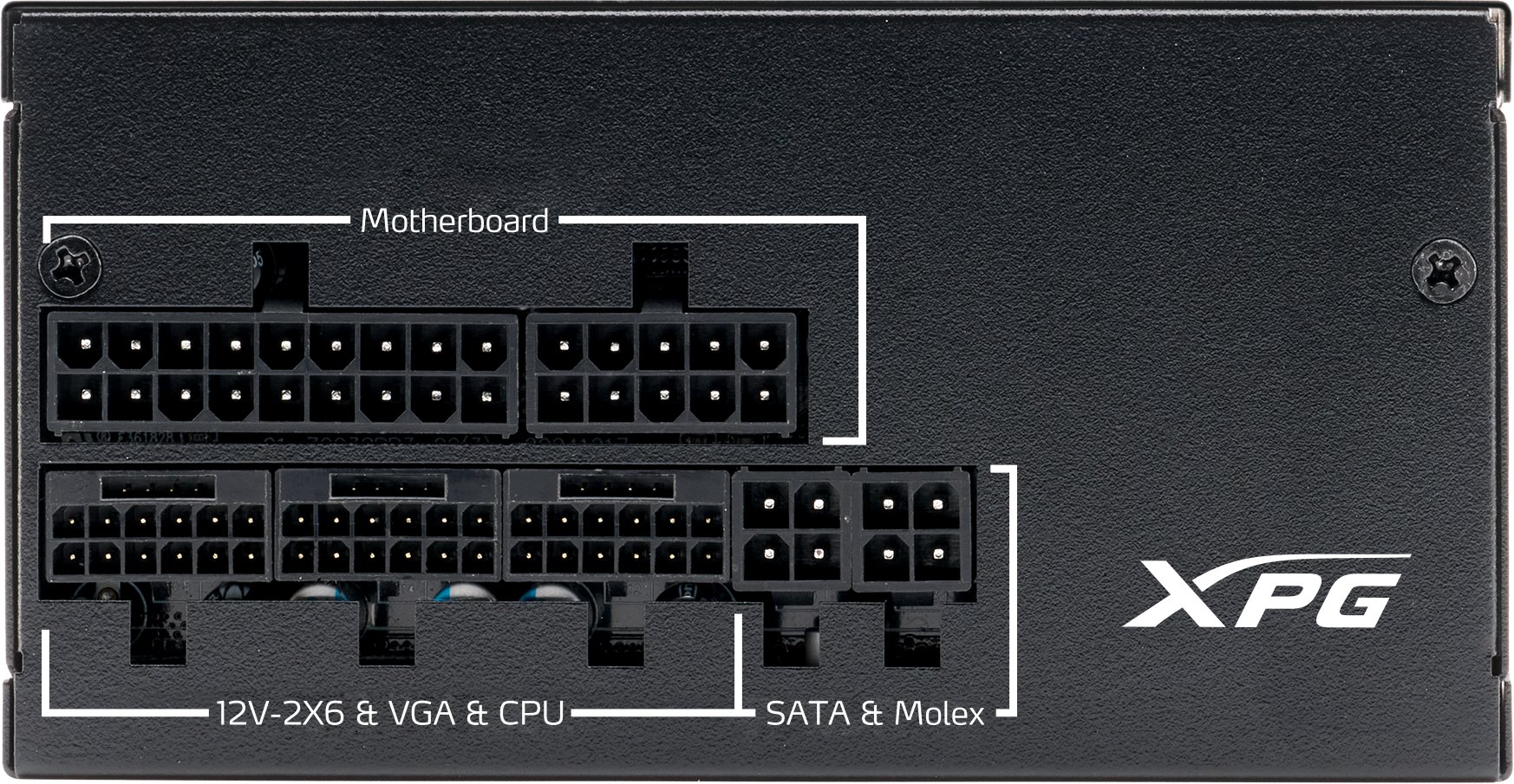 фото Блок живлення Adata XPG Pymcore 750W (PYMCORE750G-BKCEU)