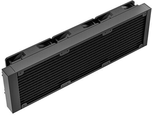 фото Жидкостное охлаждение Antec Skeleton 360 Black (0-761345-40066-4)
