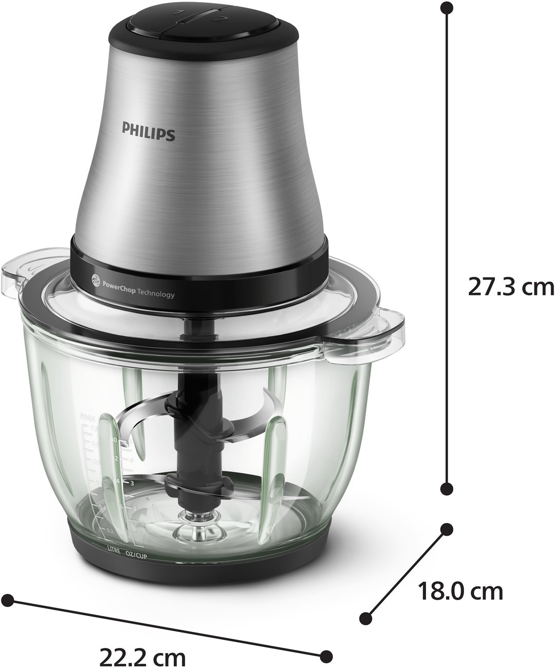 фото Измельчитель Philips 3000 Series HR1503/00 2
