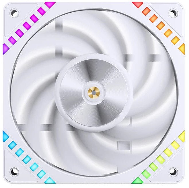 фото Вентилятор Jonsbo HF2-120 White