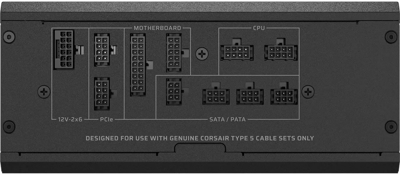 фото Блок живлення Corsair iCUE LINK HXi Shift 1200W (CP-9020267)