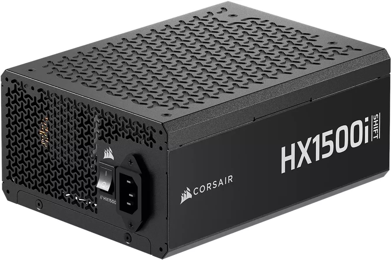 фото Блок живлення Corsair iCUE LINK HXi Shift 1500W (CP-9020269)