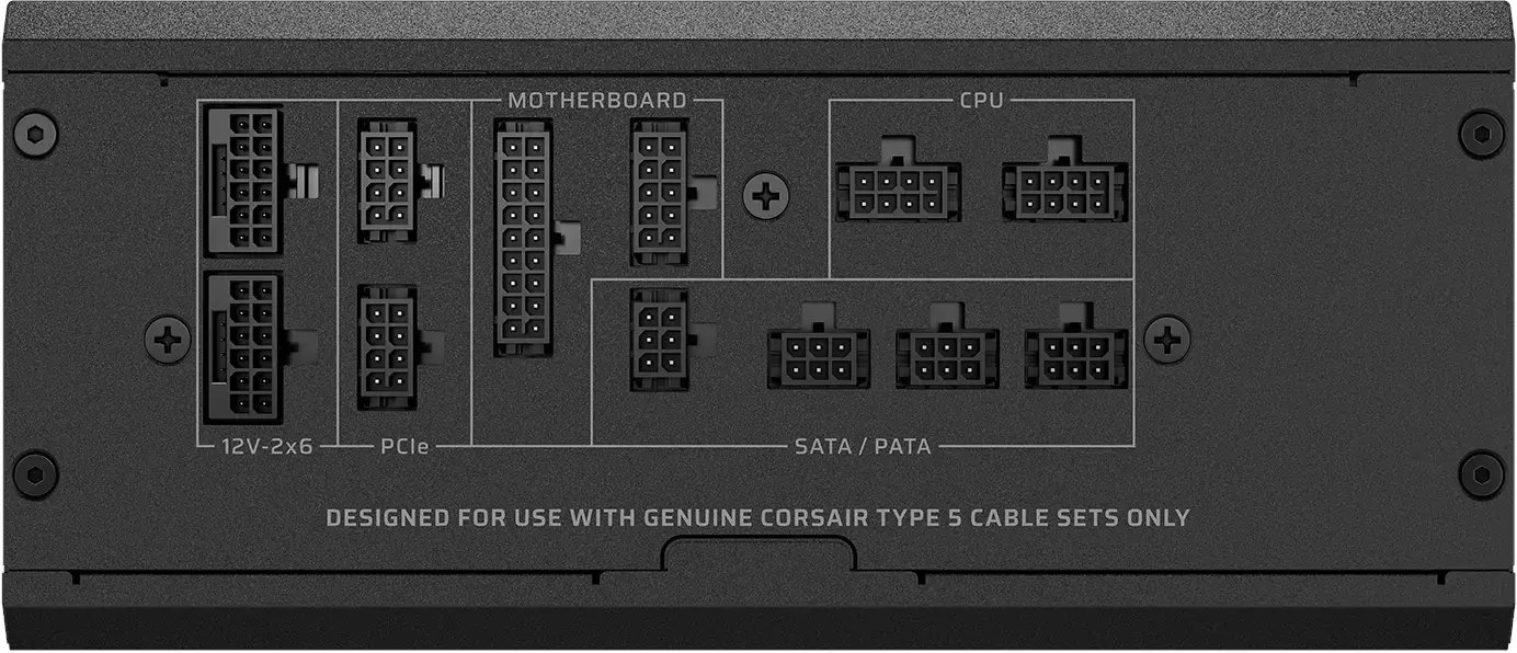 фото Блок живлення Corsair iCUE LINK HXi Shift 1500W (CP-9020269)