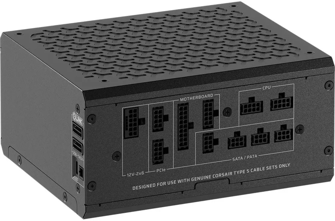 фото Блок питания Corsair iCUE LINK HXi Shift 1000W (CP-9020265)