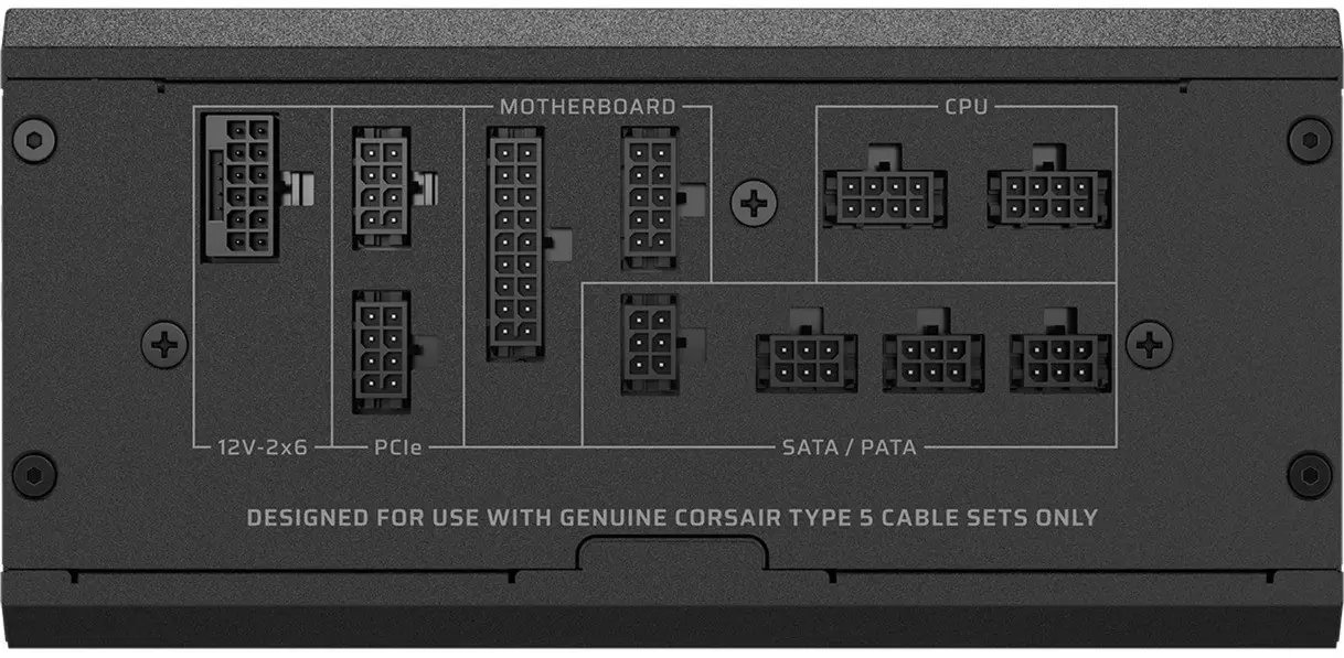 фото Блок питания Corsair iCUE LINK HXi Shift 1000W (CP-9020265)