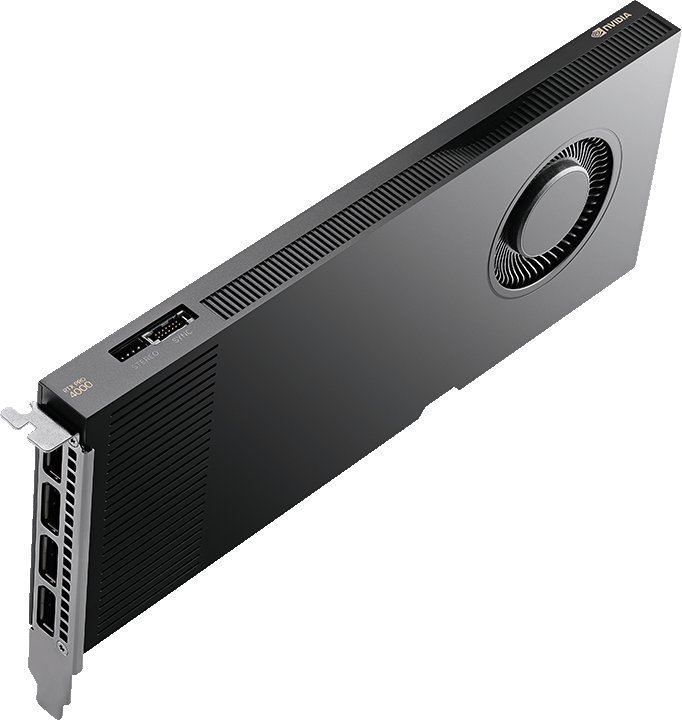 фото Видеокарта PNY Quadro RTX Pro 4000 Blackwell 24G (VCNRTXPRO4000-PB)