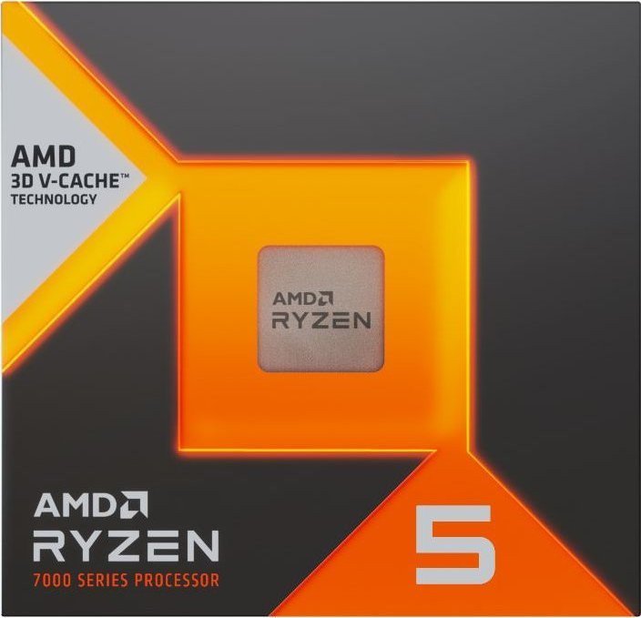 фото Процесор AMD Ryzen 5 7500X3D (100-100001904WOF)