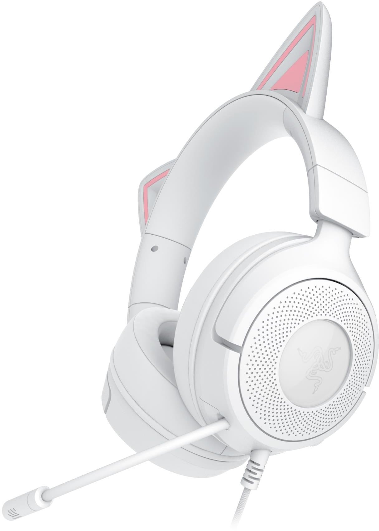 фото Наушники с микрофоном Razer Kraken Kitty V3 X White (RZ04-05350300-R3M1)