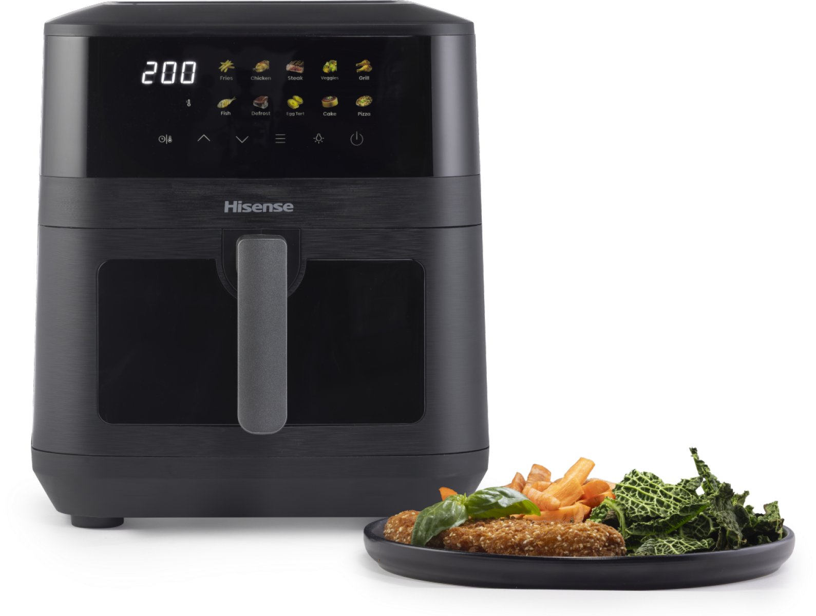 фото Мультипечь Hisense HAF2100DCD