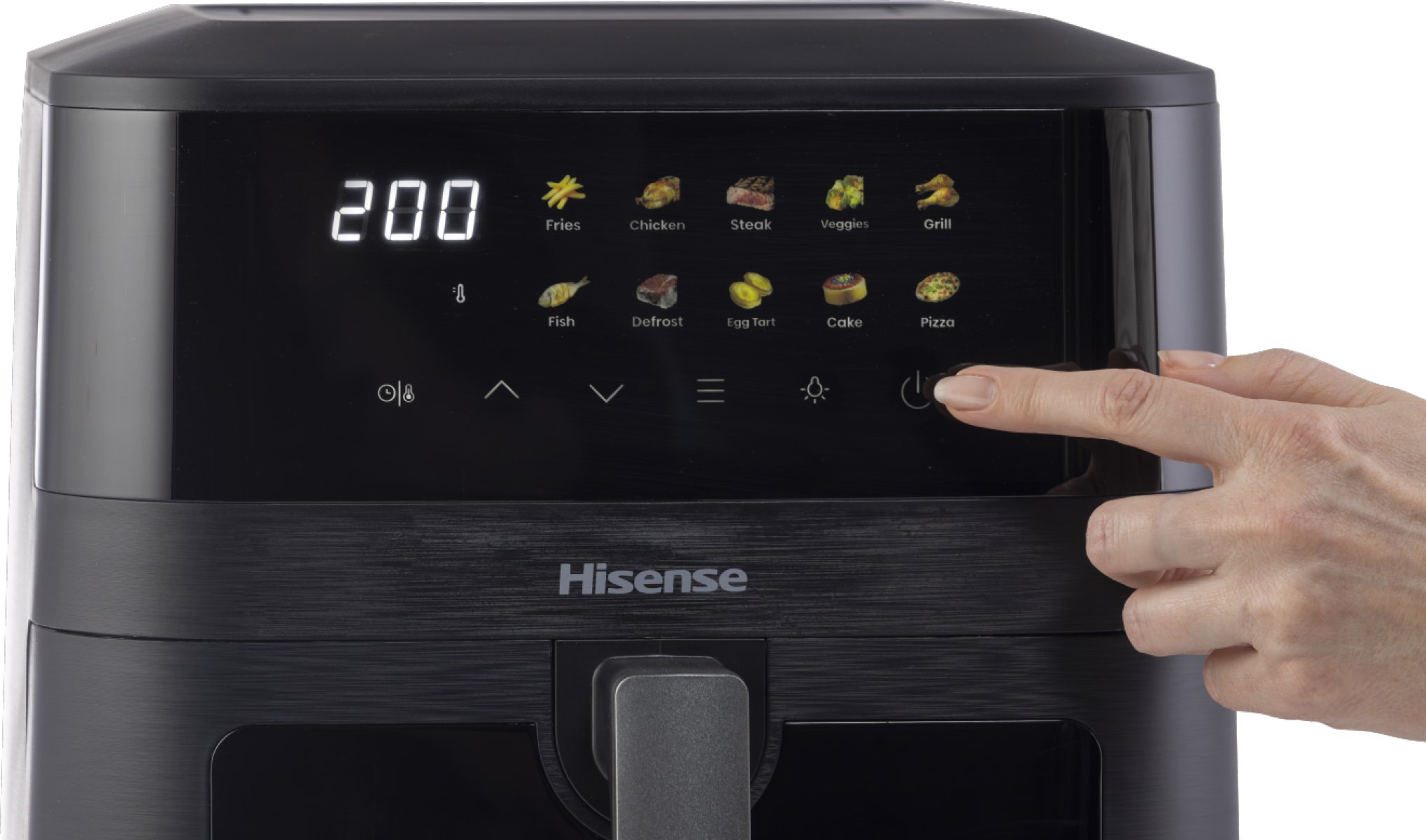фото Мультипечь Hisense HAF2100DCD