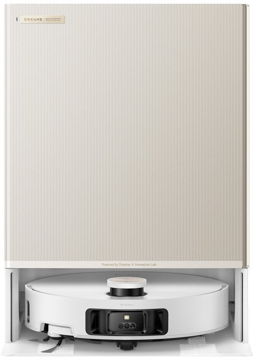 фото Робот-пилосос з вологим прибиранням Dreame Bot MatriX 10 Ultra White (RLX95CE-Wh)
