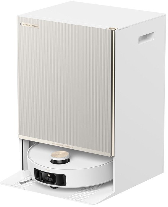 фото Робот-пилосос з вологим прибиранням Dreame Bot MatriX 10 Ultra White (RLX95CE-Wh)