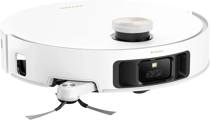 фото Робот-пилосос з вологим прибиранням Dreame Bot MatriX 10 Ultra White (RLX95CE-Wh)