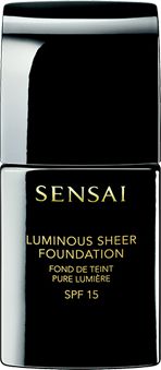 Kanebo SENSAI Luminous Sheer Foundation Rozświetlający podkład do twarzy 30ml LS102 Ivory Beige