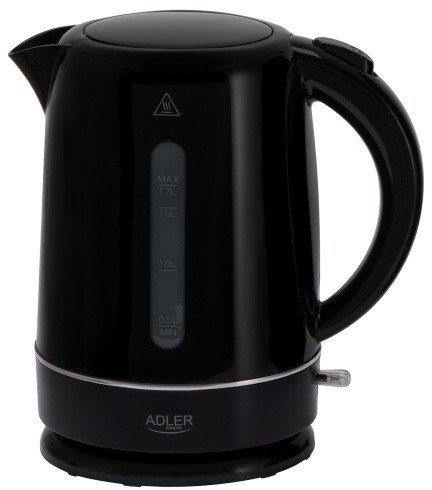 фото Електрочайник Adler AD 1385 Black