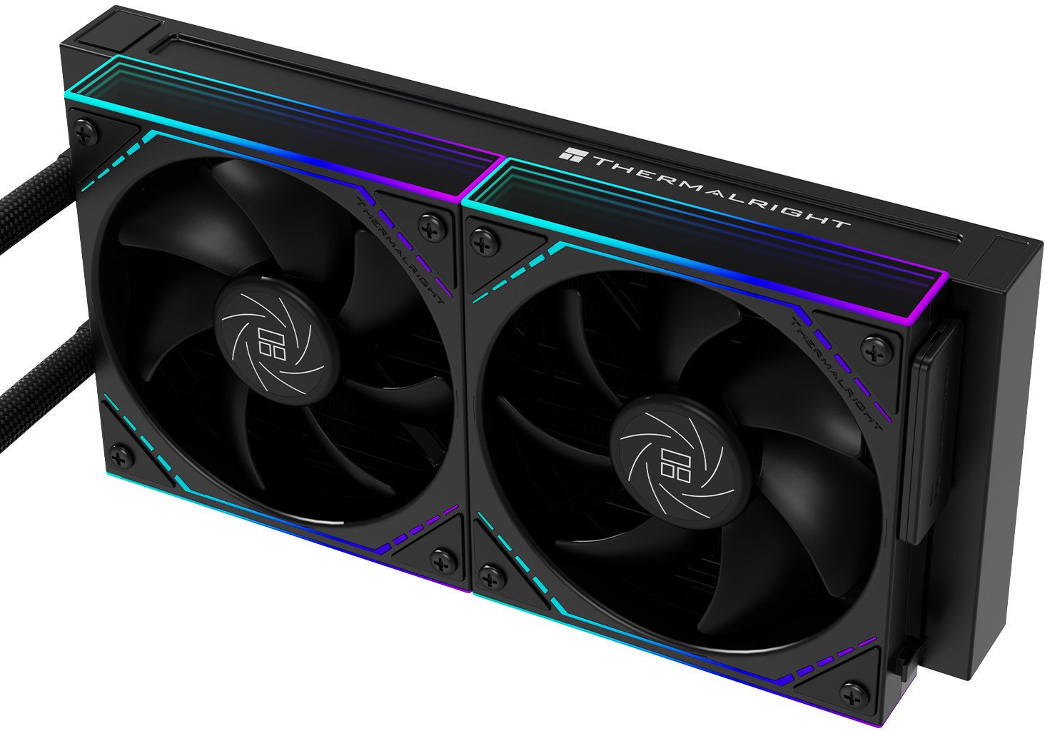 фото Водяное охлаждение Thermalright Core Matrix 240 Vision ARGB Black