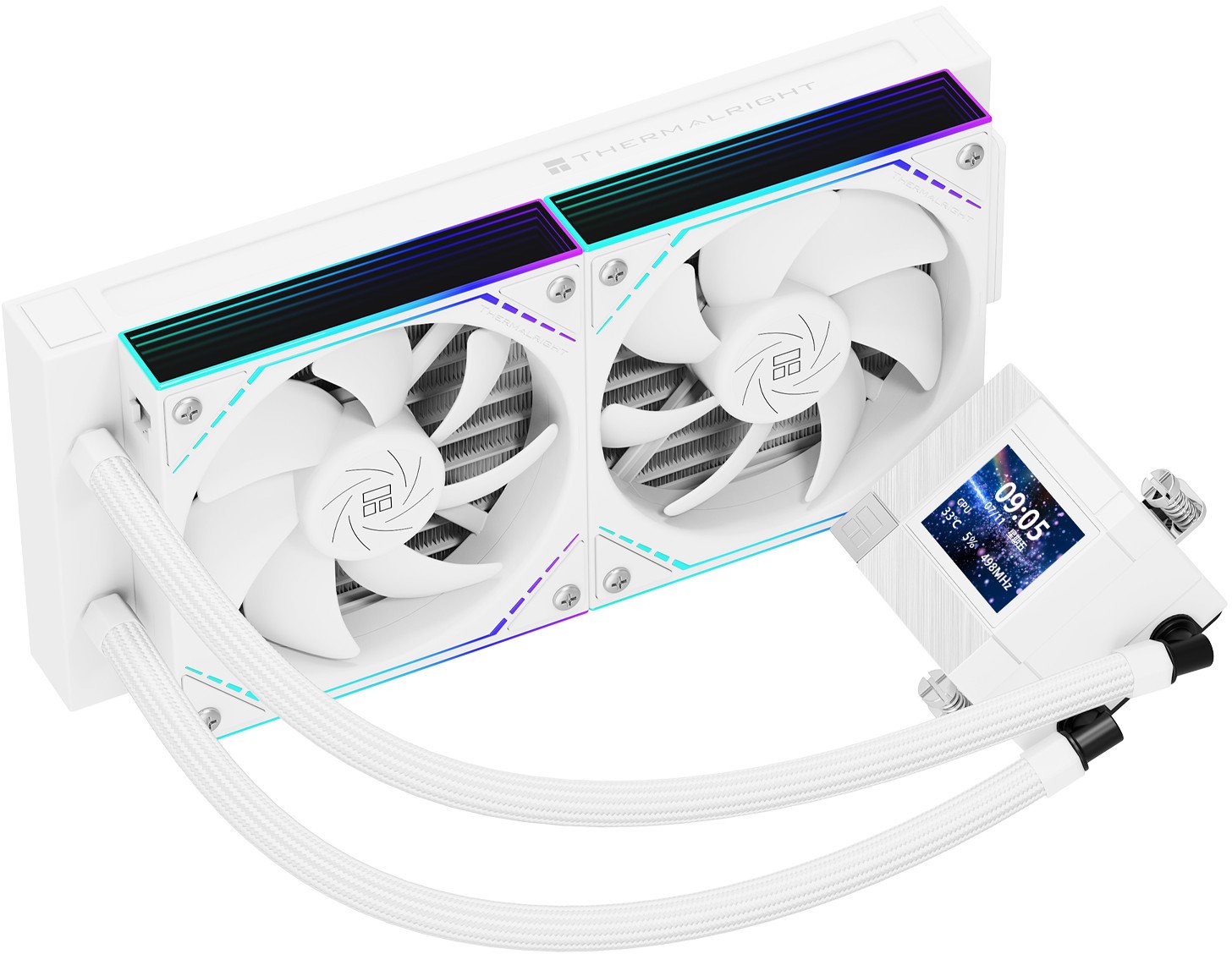 фото Водяное охлаждение Thermalright Core Matrix 240 Vision ARGB White