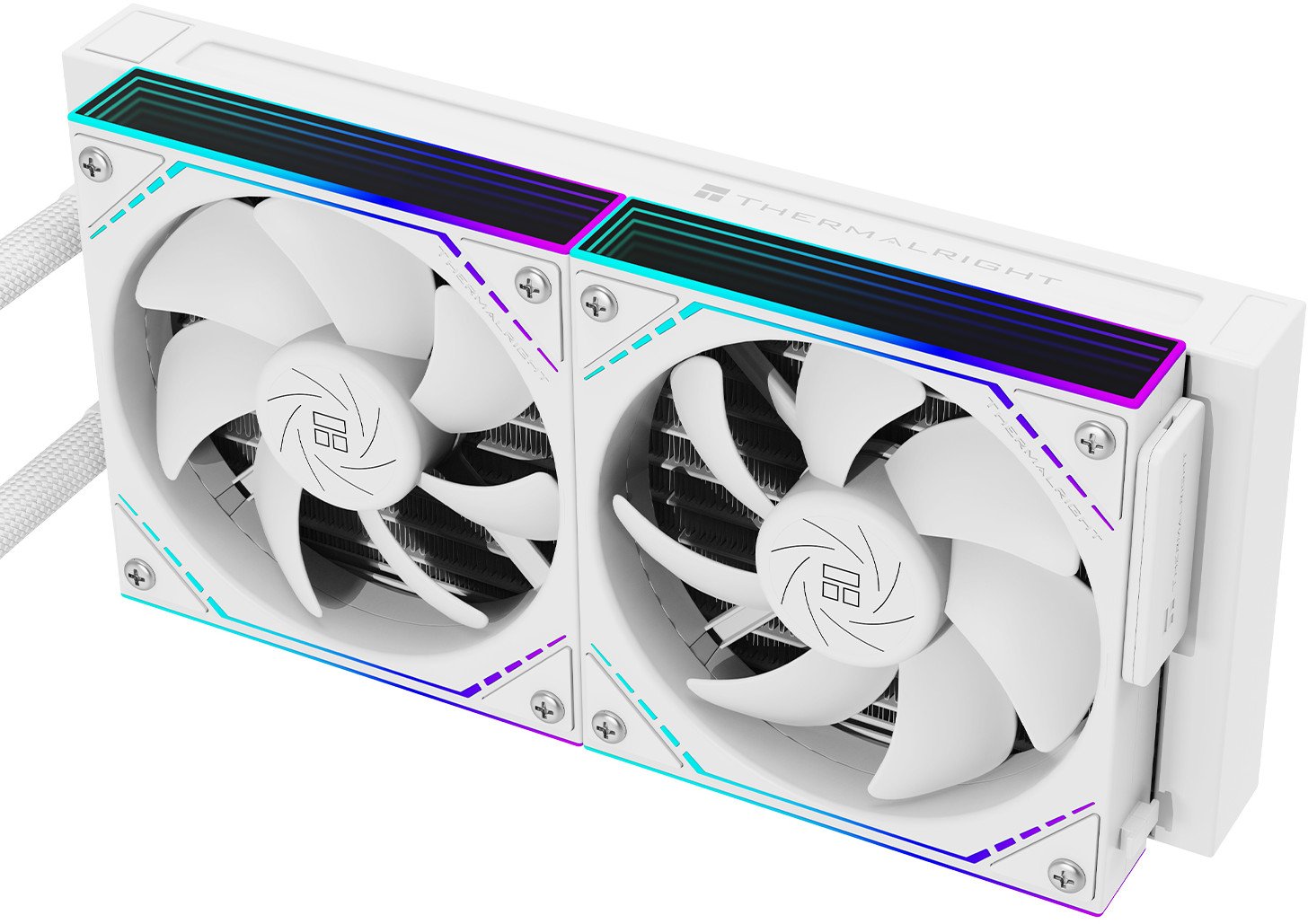 фото Водяное охлаждение Thermalright Core Matrix 240 Vision ARGB White