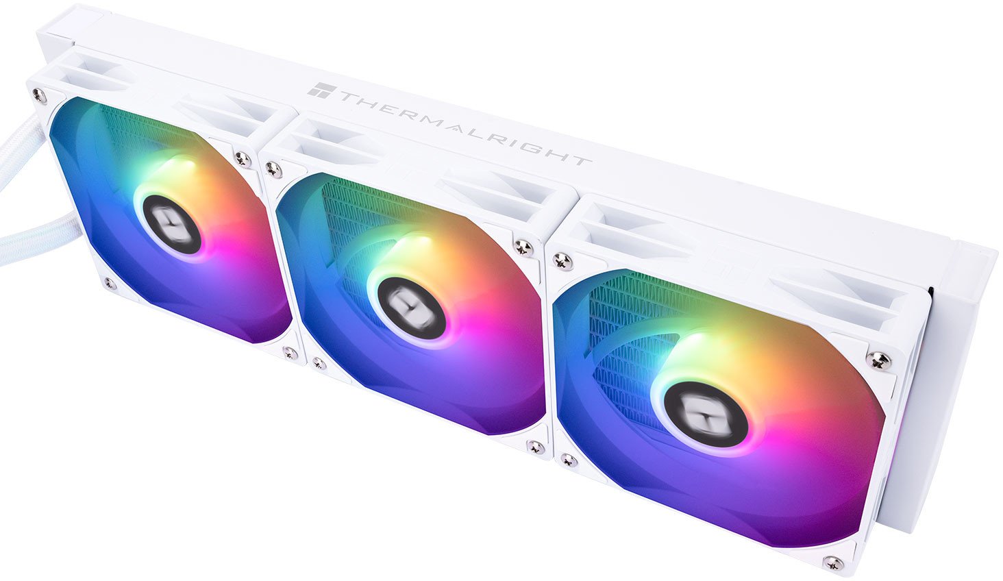 фото Водяне охолодження Thermalright Frozen Horizon 360 White ARGB V2