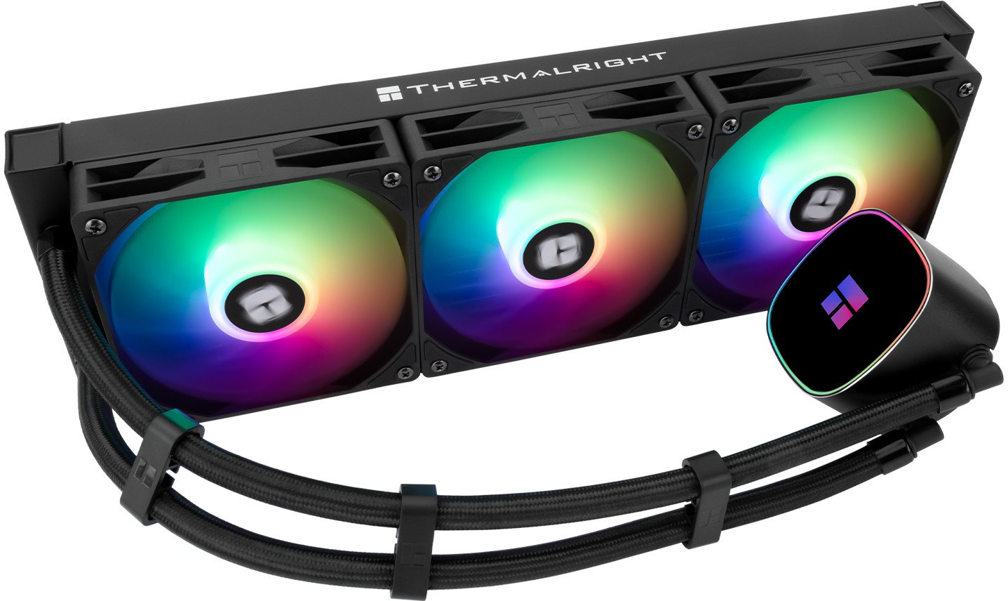 фото Водяне охолодження Thermalright Frozen Horizon 360 Black ARGB V2
